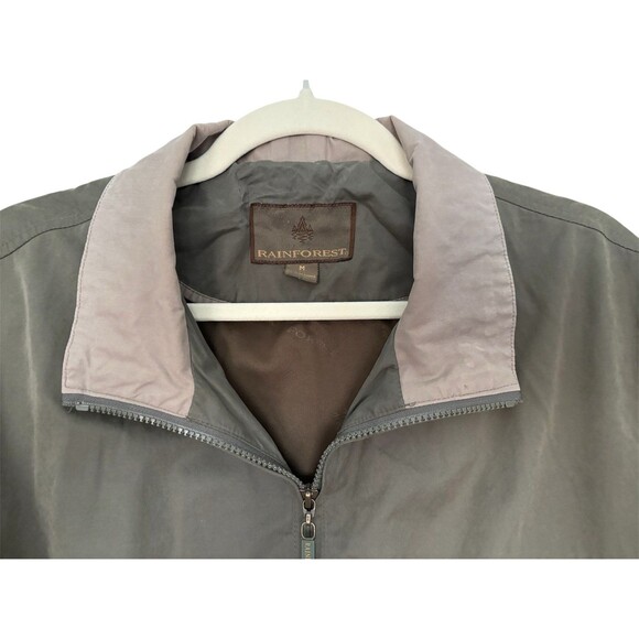 RAINFOREST Men’s Medium Bomber Jacket - Picture 3 of 9